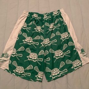 Greene Turtle Lacrosse Shorts